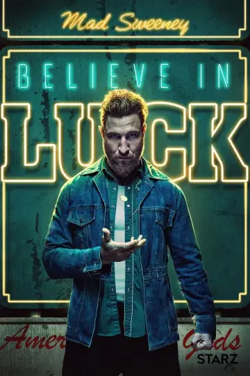 Poster for the TV series "American Gods" #1364236
