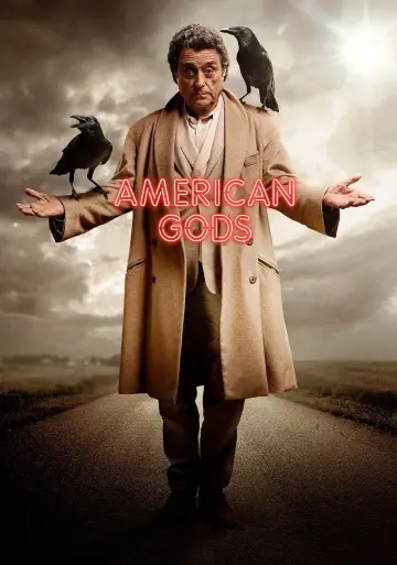 Poster for the TV series "American Gods" #1364237