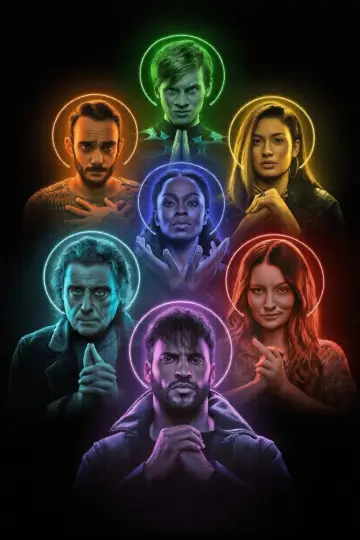 Poster for the TV series "American Gods" #1364238