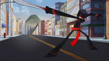 Backdrop к сериалу "Randy Cunningham: 9th Grade Ninja" #1326298