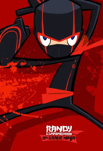 Poster к сериалу "Randy Cunningham: 9th Grade Ninja" #1326302