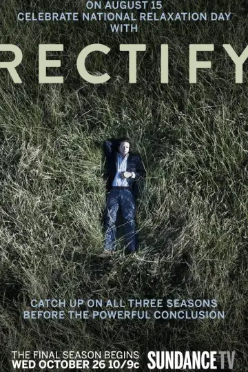 Poster for the TV series "Rectify" #1444809