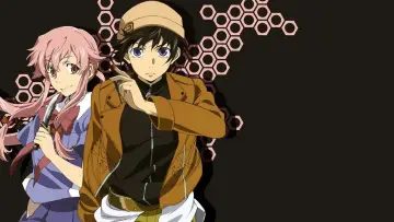 Backdrop for the TV series "The Future Diary" #1381722