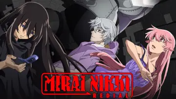 Backdrop for the TV series "The Future Diary" #1381727