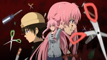 Backdrop for the TV series "The Future Diary" #1381728