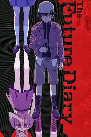 Poster for the TV series "The Future Diary" #1381737