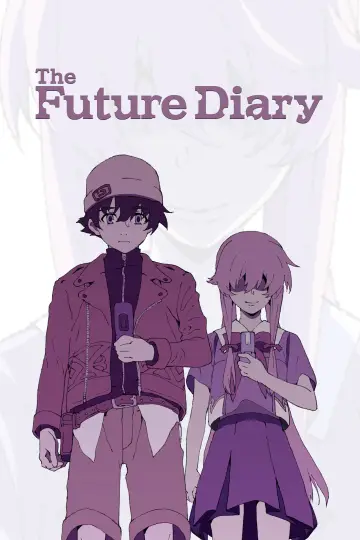 Poster for the TV series "The Future Diary" #1381738