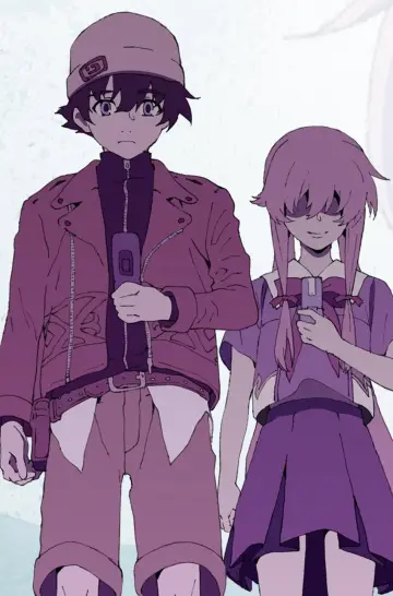 Poster for the TV series "The Future Diary" #1381741