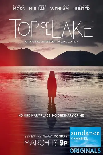 Poster for the TV series "Top of the Lake" #1467694