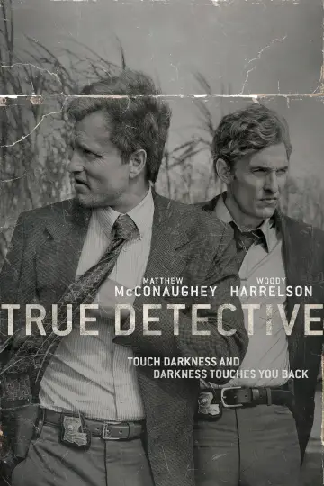Poster к сериалу "True Detective" #1262955