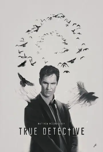 Poster к сериалу "True Detective" #1262962