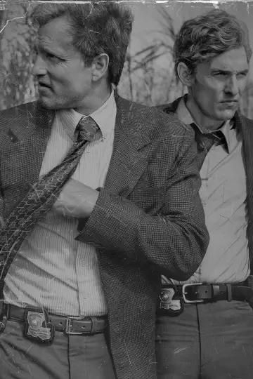 Poster for the TV series "True Detective" #1262986