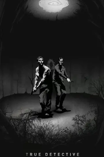 Poster к сериалу "True Detective" #1263019