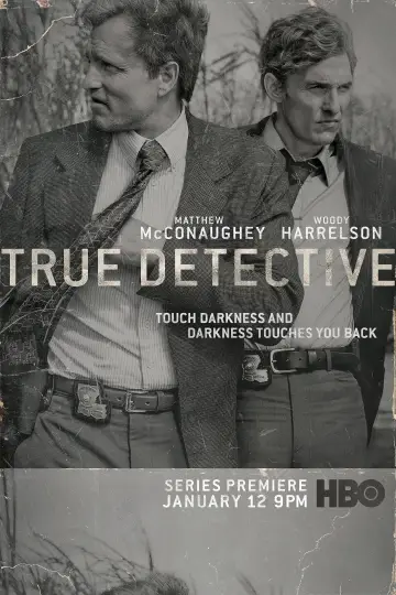 Poster к сериалу "True Detective" #1263038
