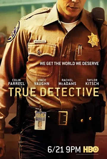 Poster к сериалу "True Detective" #1263079