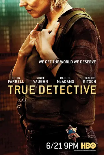 Poster к сериалу "True Detective" #1263082