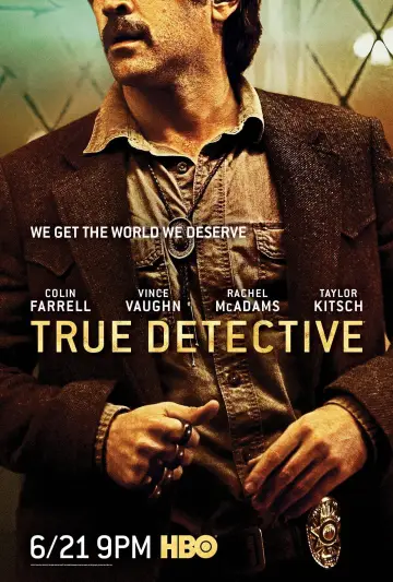 Poster к сериалу "True Detective" #1263085