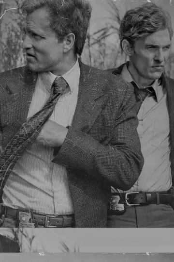 Poster for the TV series "True Detective" #1263091