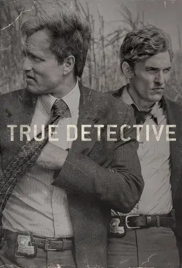 Poster for the TV series "True Detective" #1263169
