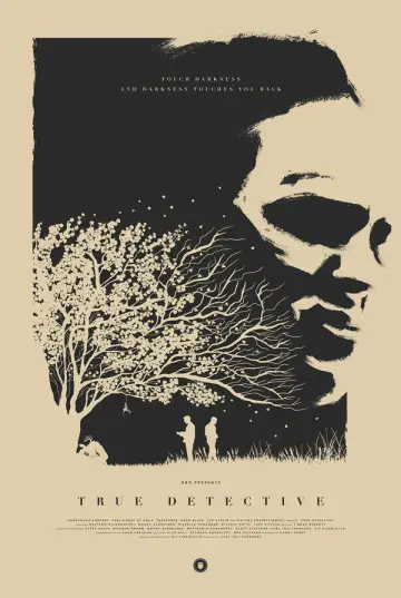 Poster for the TV series "True Detective" #1263189