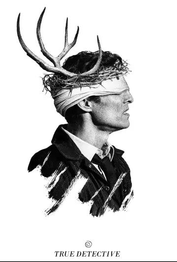 Poster for the TV series "True Detective" #1263192
