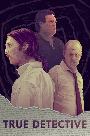 Poster for the TV series "True Detective" #1263194