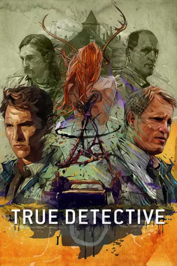 Poster for the TV series "True Detective" #1263195
