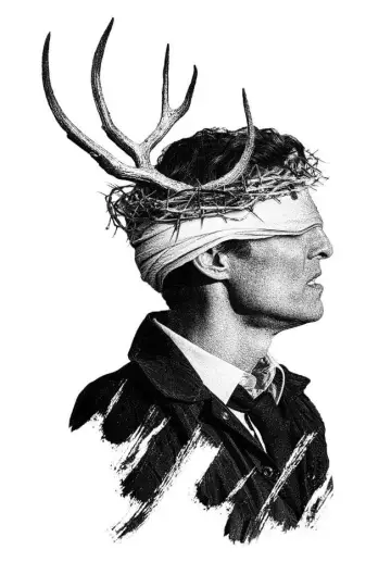 Poster for the TV series "True Detective" #1263197