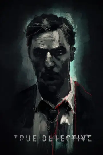 Poster for the TV series "True Detective" #1263199