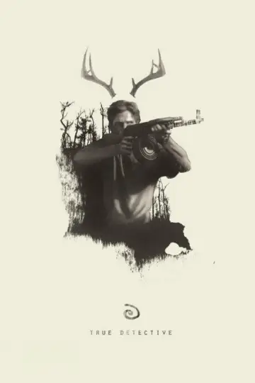 Poster к сериалу "True Detective" #1263200