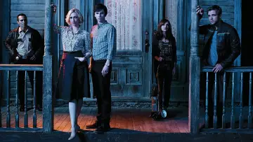 Backdrop for the TV series "Bates Motel" #1320385
