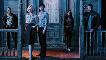 Backdrop for the TV series "Bates Motel" #1320460