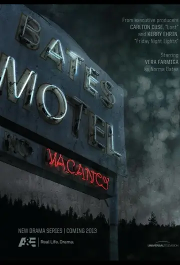 Poster for the TV series "Bates Motel" #1320498