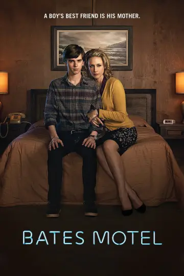 Poster for the TV series "Bates Motel" #1320506