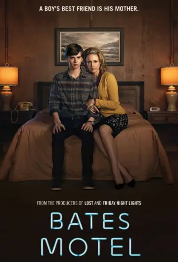 Poster for the TV series "Bates Motel" #1320515