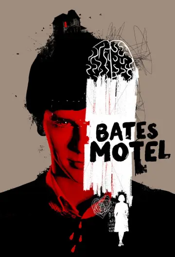 Poster for the TV series "Bates Motel" #1320527