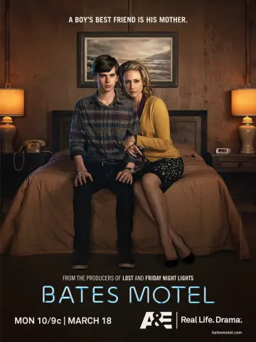 Poster for the TV series "Bates Motel" #1320542