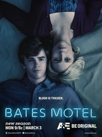 Poster for the TV series "Bates Motel" #1320543