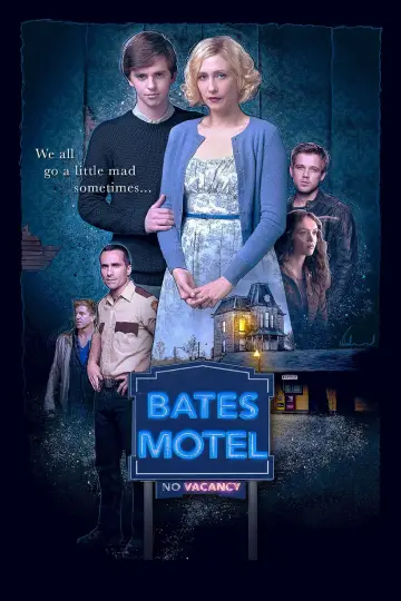 Poster for the TV series "Bates Motel" #1320544