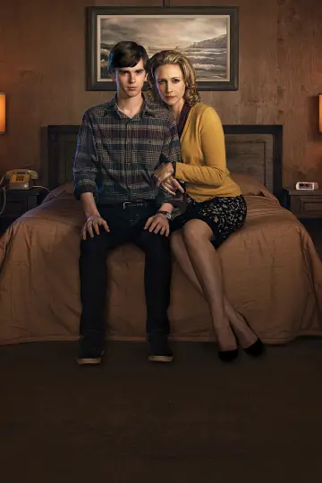 Poster for the TV series "Bates Motel" #1320546