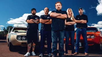 Backdrop for the TV series "Graveyard Carz" #1505275