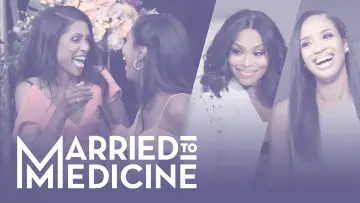 Backdrop for the TV series "Married to Medicine" #1449024