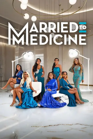 Poster for the TV series "Married to Medicine" #1449037