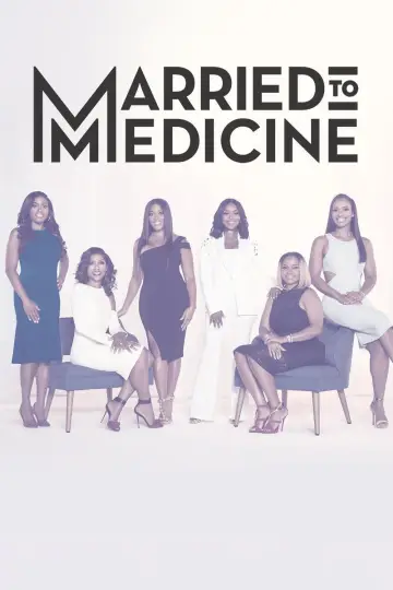 Poster for the TV series "Married to Medicine" #1449039