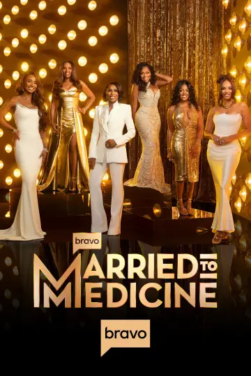 Poster for the TV series "Married to Medicine" #1449042