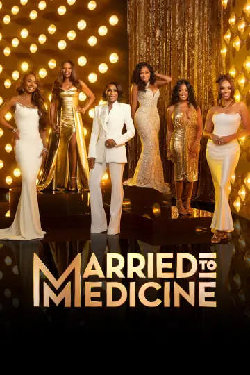 Poster for the TV series "Married to Medicine" #1449043