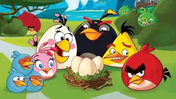 Backdrop for the TV series "Angry Birds Toons" #1440632