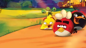 Backdrop for the TV series "Angry Birds Toons" #1440633