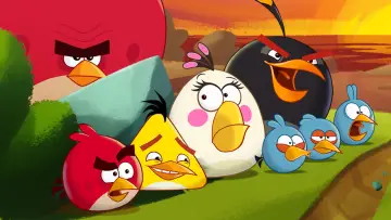 Backdrop for the TV series "Angry Birds Toons" #1440635