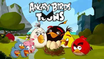 Backdrop for the TV series "Angry Birds Toons" #1440636